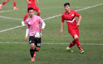 Vắng Quang Hải, Hà Nội chật vật tìm kiếm bàn thắng trước Viettel