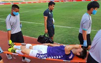 Duy Mạnh chỉ chơi 5 phút trận Siêu cúp, có nguy cơ chia tay tuyển Việt Nam