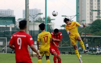 Ông Park có ý đồ gì trong 2 trận đá nội bộ của U.22 Việt Nam?