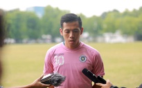 Văn Quyết: 'Hà Nội FC sẽ khóa chặt các ngôi sao của HAGL'