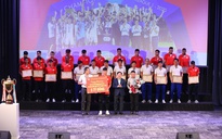 Đội Viettel nhận thưởng 9 tỉ đồng, Bộ trưởng Bộ Quốc phòng nhắn nhủ tân vương V-League