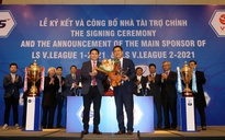 Người ‘rót tiền’ cho V-League yêu thích bóng đá Việt Nam và hâm mộ CLB Hải Phòng