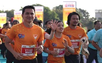 Trước đại chiến V-League, Kiatisak ‘chạy ù’ ra Tiền Phong Marathon 2021