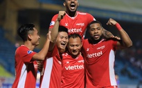 Dồn đối thủ vào thế bí, HLV Viettel vẫn tin Hà Nội FC sẽ thoát hiểm