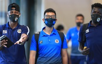 Hà Nội FC hoãn tiêm vắc xin Covid-19, bối rối vì chưa biết đá AFC ở đâu