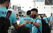 Vòng loại World Cup 2022: Tuyển Việt Nam 'chống dịch như chống giặc' tại Dubai