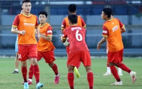 Nóng: Lên tuyển mới được 2 ngày, Xuân Nam ghi bàn đẹp vào lưới U.22 Việt Nam