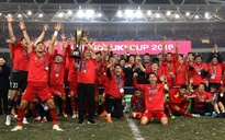 Việt Nam, Thái Lan là nhóm hạt giống số 1 khi bốc thăm AFF Cup ngày 21.9
