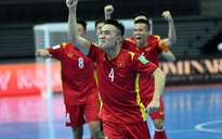 Hình ảnh cảm động đến nghẹn ngào của Châu Đoàn Phát, Hồ Văn Ý tại World Cup futsal