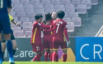Tuyển nữ Việt Nam được thưởng 1 tỉ đồng vì đã đến gần World Cup 2023