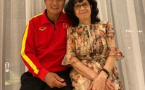 Nội tướng của HLV Mai Đức Chung: ‘Lâu rồi vợ chồng tôi mới xa nhau ngày tết’