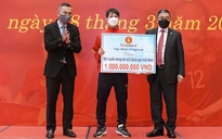 HLV Đinh Thế Nam được thưởng 25 triệu đồng, cầu thủ U.23 Việt Nam được 40 triệu