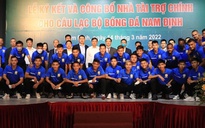 Tuyển thủ U.23 than đội Nam Định bị chậm lương, nhà tài trợ tức tốc lên tiếng
