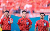 Nóng: VFF mời tổ trọng tài Malaysia điều hành cuộc đua trụ hạng của Sài Gòn FC