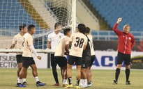 AFF Cup 2022: Tuyển Myanmar tập tại Mỹ Đình, sẵn sàng gây bất ngờ cho chủ nhà