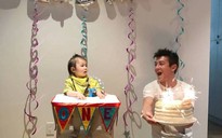 Trần Quán Hy tự tay tổ chức sinh nhật cho con gái cưng