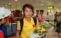 Đội tuyển nữ Việt Nam trở về với tấm HCB Đông Nam Á