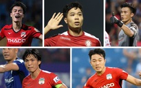 Công Phượng và dàn sao cựu á quân U.23 châu Á khẳng định đẳng cấp ở V-League 2020