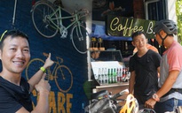 Quán cà phê toàn xe đạp: Khách đạp xe được giảm giá sâu