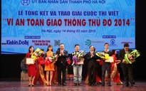 Phát động cuộc thi viết Vì an toàn giao thông Thủ đô 2015