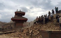 Người Việt kể lại thời khắc sinh tử giữa tâm chấn động đất Nepal