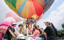 'Lỡ hẹn' lễ hội bay khinh khí cầu