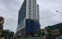 Hà Nội báo cáo Chính phủ: Toà nhà 8B Lê Trực cao vượt phép 16 mét