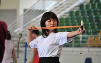 Giới trẻ Hà Nội 'sính' môn bắn cung Nhật Bản