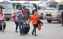 Hà Nội: Hành khách không phải chen lấn tại các bến xe ngày 27 Tết