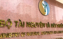 Bộ TN-MT lên tiếng về kết luận thanh tra của Bộ Tài chính