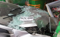 Lại thêm trường hợp nữ tài xế điều khiển ô tô đâm liên hoàn tại Hà Nội