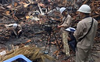 Công bố kết quả kiểm tra nhanh môi trường sau vụ cháy Công ty Rạng Đông