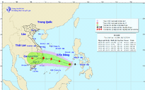 Áp thấp nhiệt đới trên Biển Đông có khả năng mạnh lên thành bão