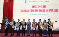 Bộ TN-MT bổ nhiệm hàng loạt lãnh đạo cấp cục, vụ sau khi xoá tổng cục