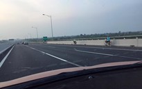 Cảnh báo nạn chạy xe ngược chiều trên cao tốc Hà Nội - Hải Phòng
