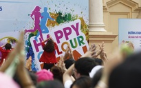 2.000 bạn trẻ tham dự đường chạy sắc màu tại Hải Phòng