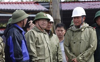 Phó thủ tướng Trịnh Đình Dũng yêu cầu đảm bảo tính mạng người dân trong bão