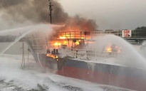 Hải Phòng thưởng nóng 500 triệu cho các đơn vị chữa cháy tàu dầu