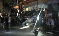 Xe chở bê tông gây tai nạn ở Cát Bà, 2 người tử vong