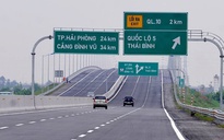 5 tháng phát hiện 45 xe chạy lùi trên cao tốc hiện đại nhất Việt Nam