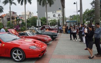 Cận ảnh những chiếc xe cổ từ Hồng Kông vừa đến Hải Phòng