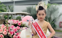 Mẹ Hoa hậu hoàn vũ nhí 2019 'không muốn con lấn sâu vào showbiz'