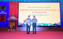 Phó giám đốc Công an TP.Hải Phòng làm Giám đốc Công an tỉnh Hà Nam