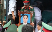 Nhà báo hy sinh ở thủy điện Rào Trăng 3 trở về đất mẹ Thái Bình
