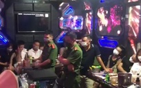 Thái Bình: 27 dân chơi tụ tập 'bay lắc' trong quán karaoke