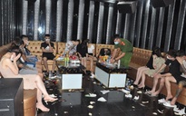 Hải Dương: Hơn 40 'dân chơi' tụ tập sử dụng ma tuý trong quán karaoke
