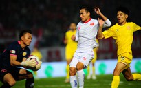 Triệu Việt Hưng tiếp tục ghi bàn đưa CLB Hải Phòng lên ngôi đầu bảng V-League 2022