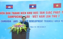 Khai mạc Diễn đàn Thanh niên khu vực Tam giác phát triển Campuchia - Lào - Việt Nam