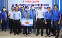 Thanh niên tình nguyện TP.HCM lên đường khắc phục hậu quả bão lũ miền Trung