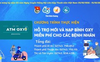 Bệnh nhân F0 liên hệ các số điện thoại này để được hỗ trợ oxy miễn phí